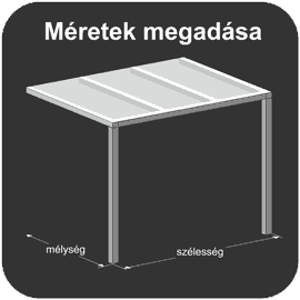 rozmery pergoly