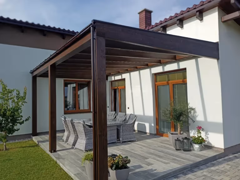 Pergola Miláno before