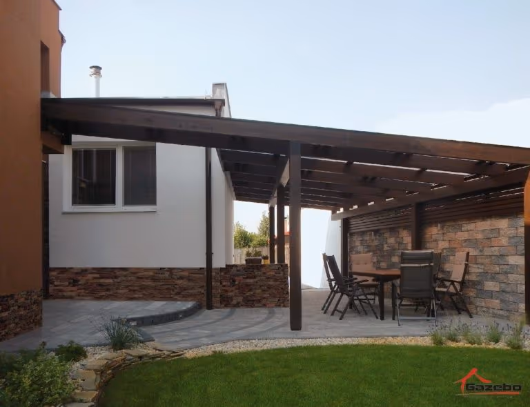 Pergola Paris before