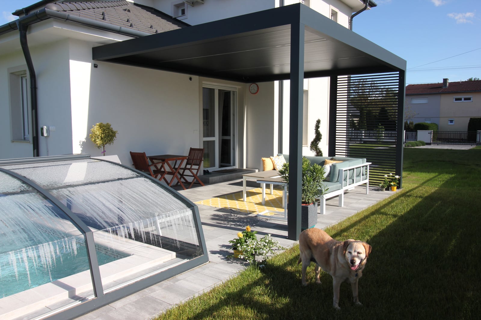 hlinikova bioklimaticka pergola