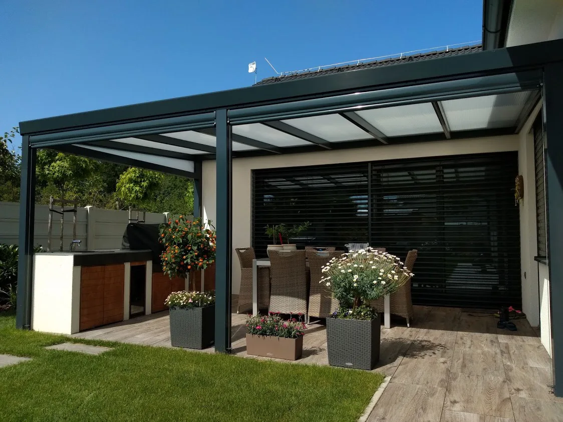 Hliníková pergola Bratislava