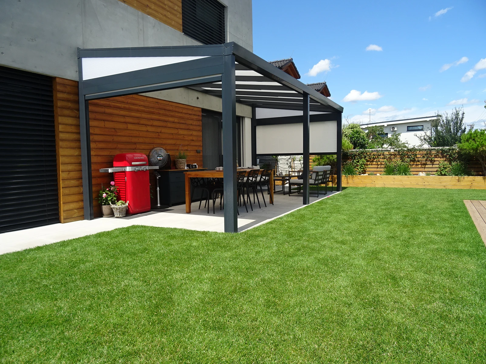 Hliníková pergola Economic