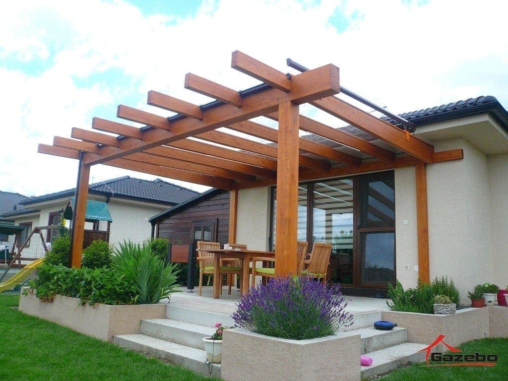 Renovovaná pergola Fenix