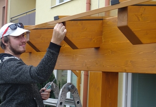 Údržba pergoly