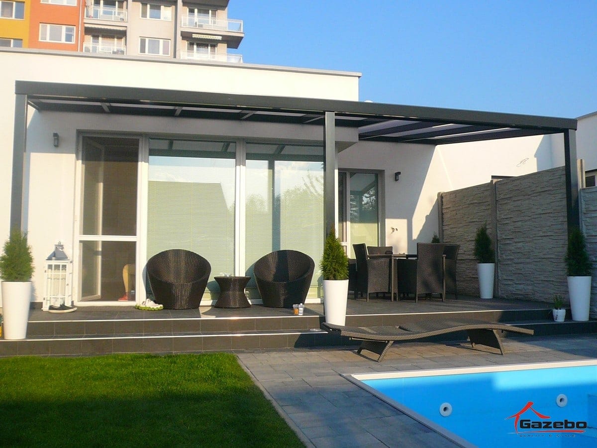 Hliníková pergola Economic