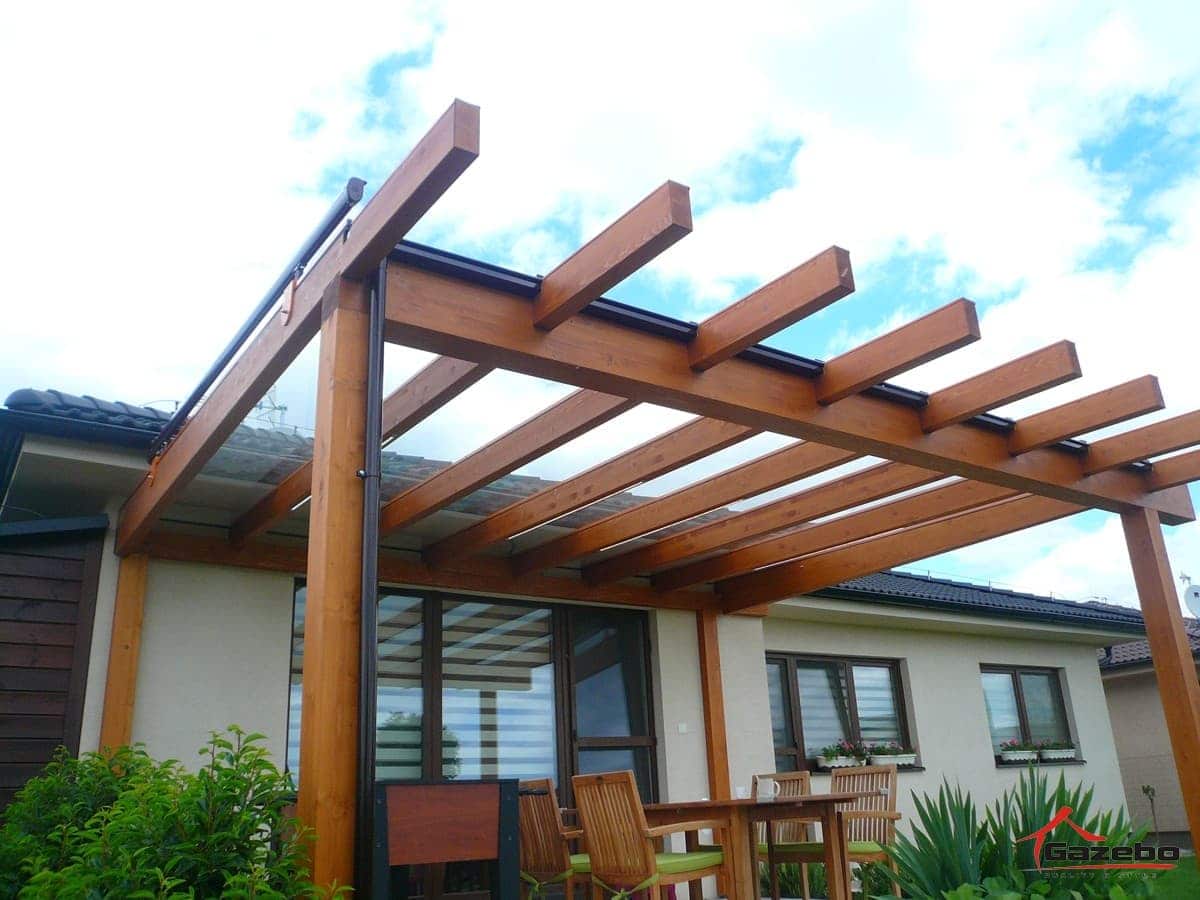 Drevená pergola Fénix
