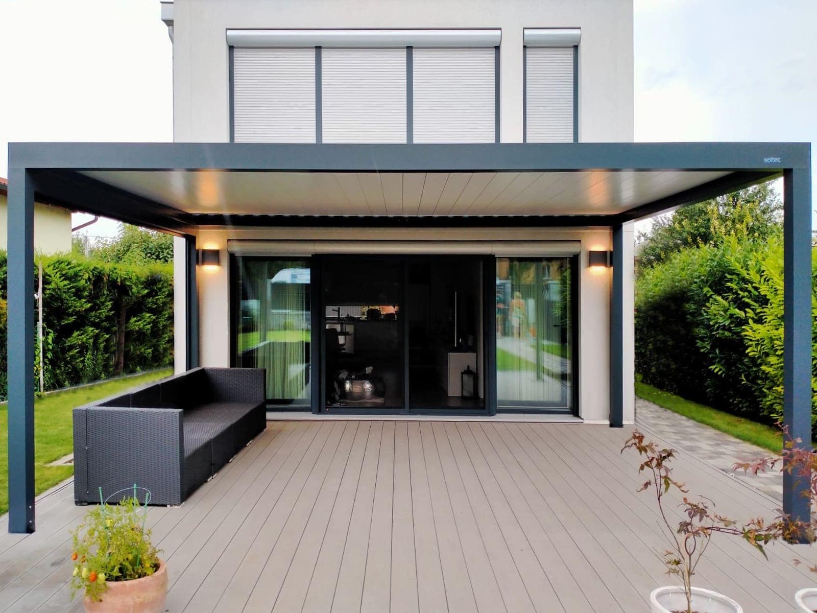 Bioklimatická pergola