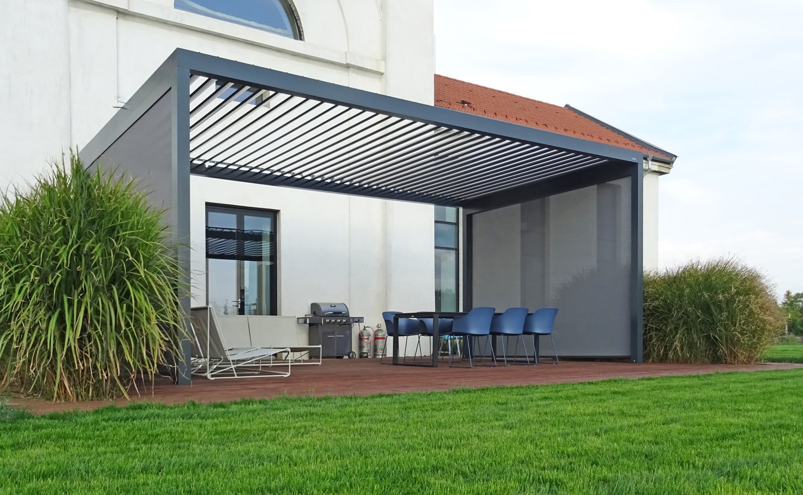 Bioklimatická pergola