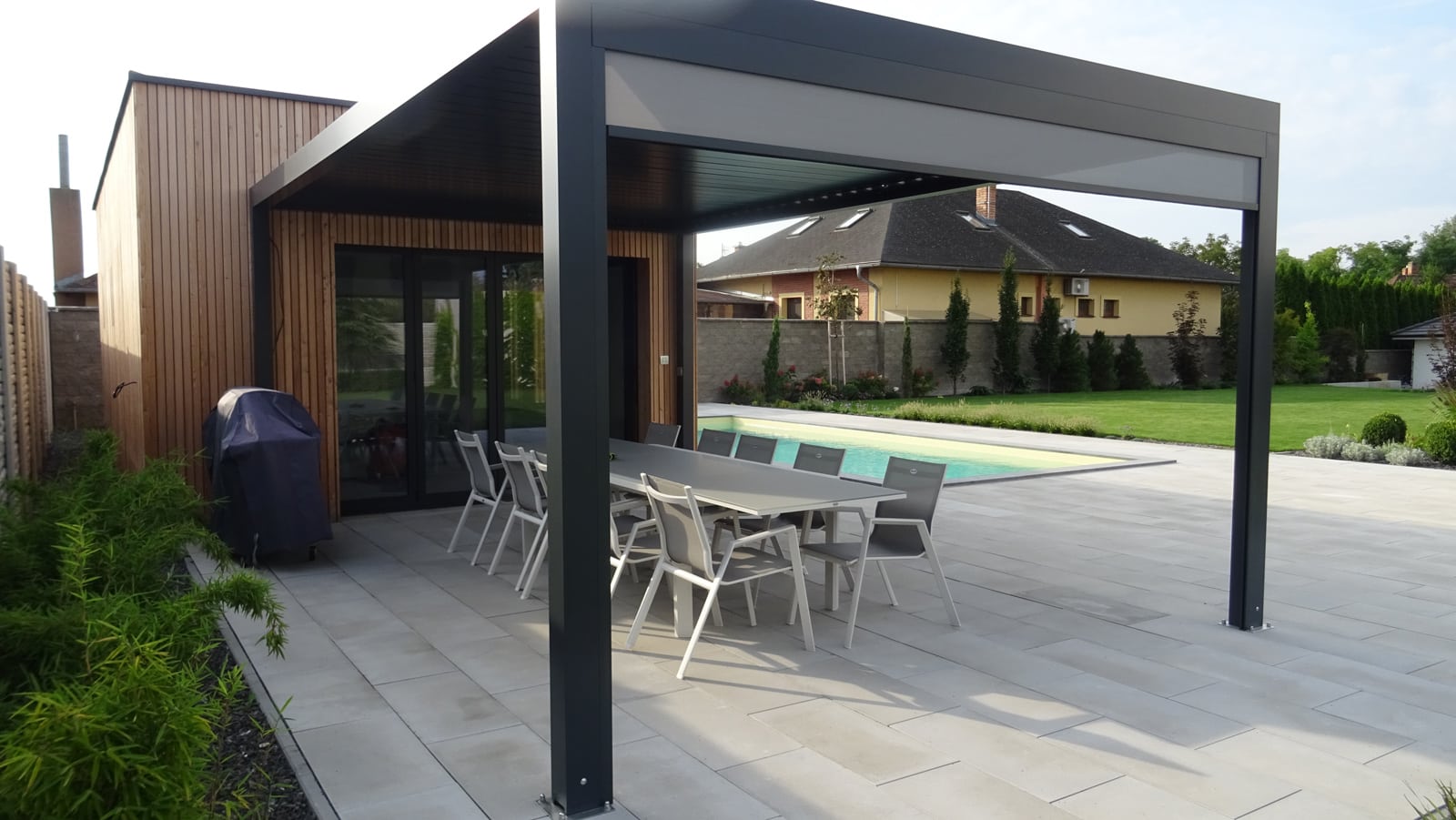 Bioklimatická pergola