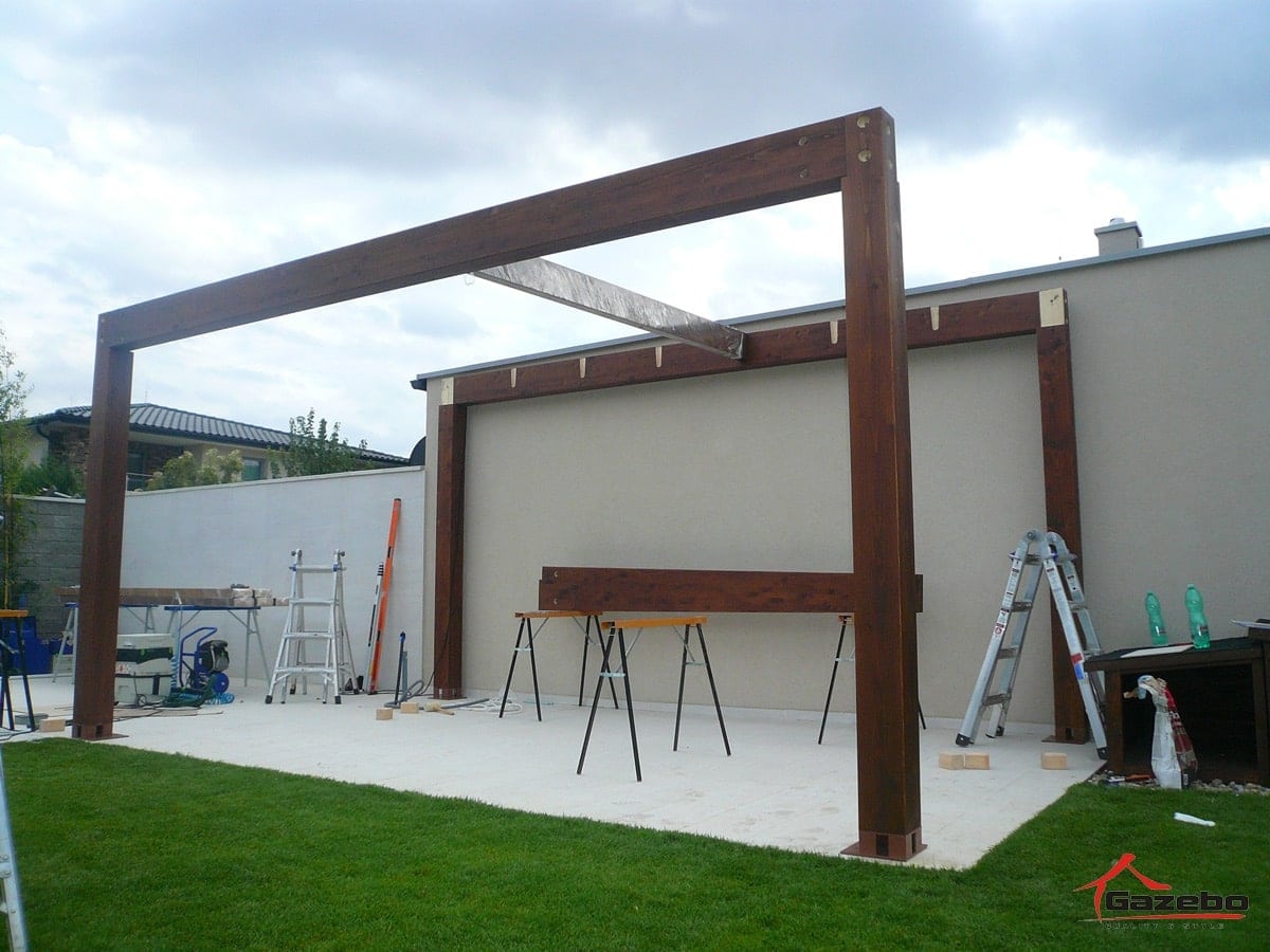 A Milano pergola fa tartógerendái