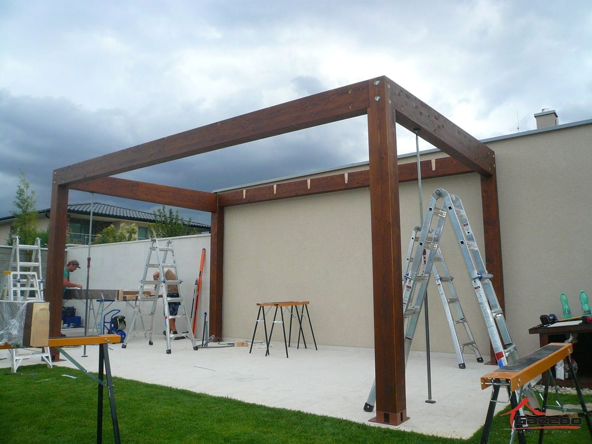 A Milano pergola fa tartógerendái