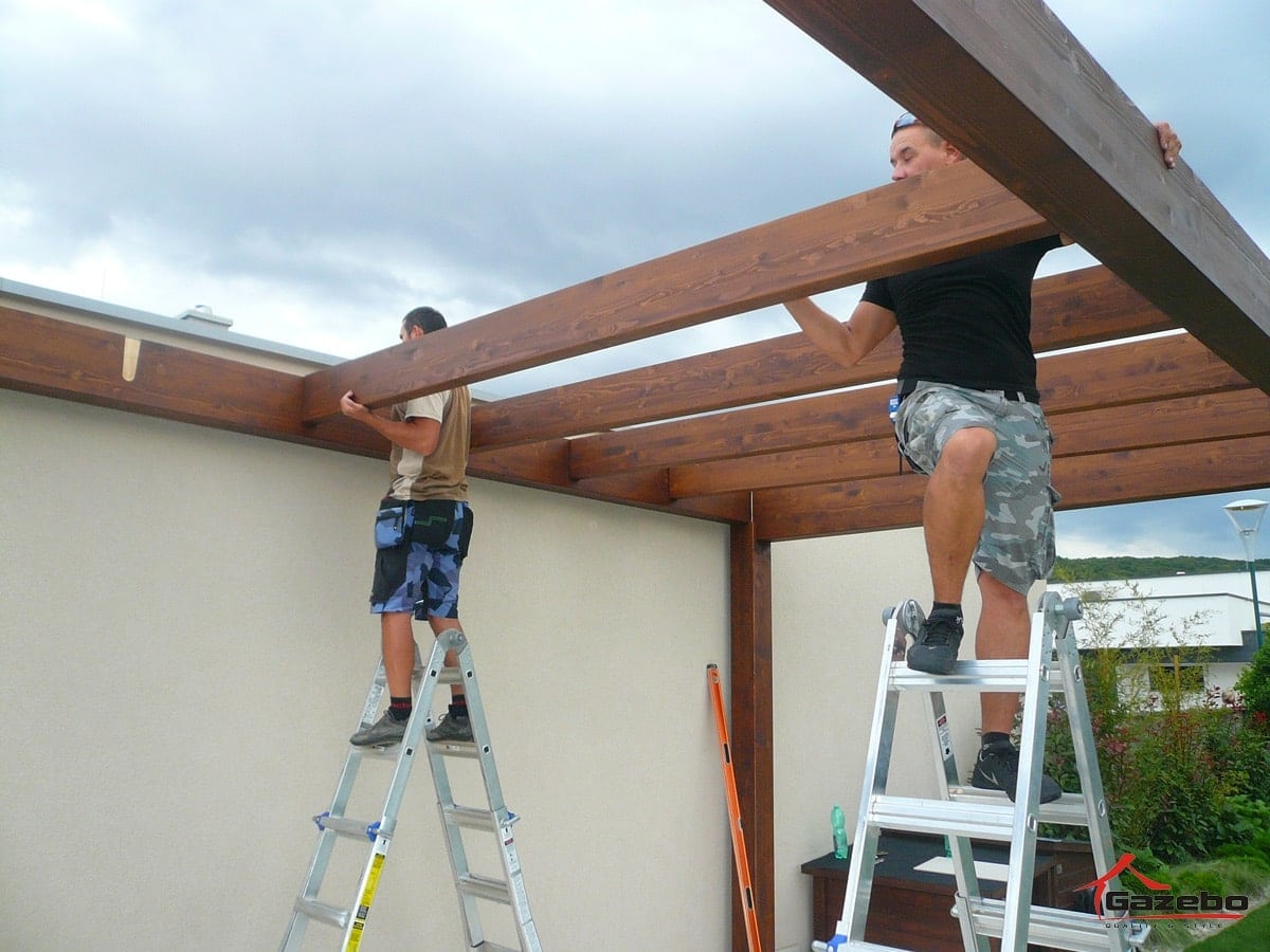 A Milano fa pergola fecskefark-csapja