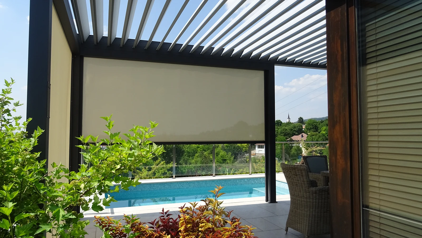 Bioklimatická pergola Bratislava