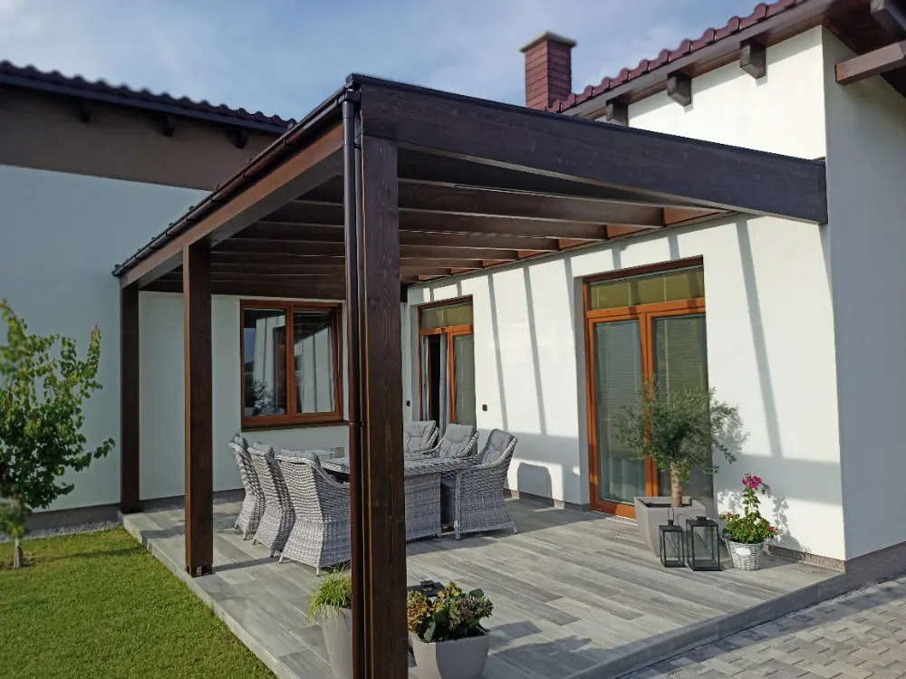Drevená pergola Milano