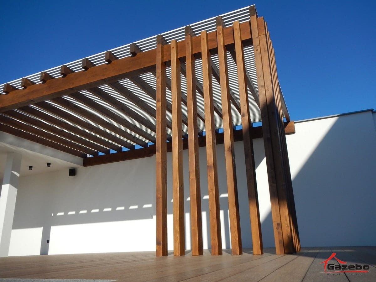 Drevená pergola Monaco