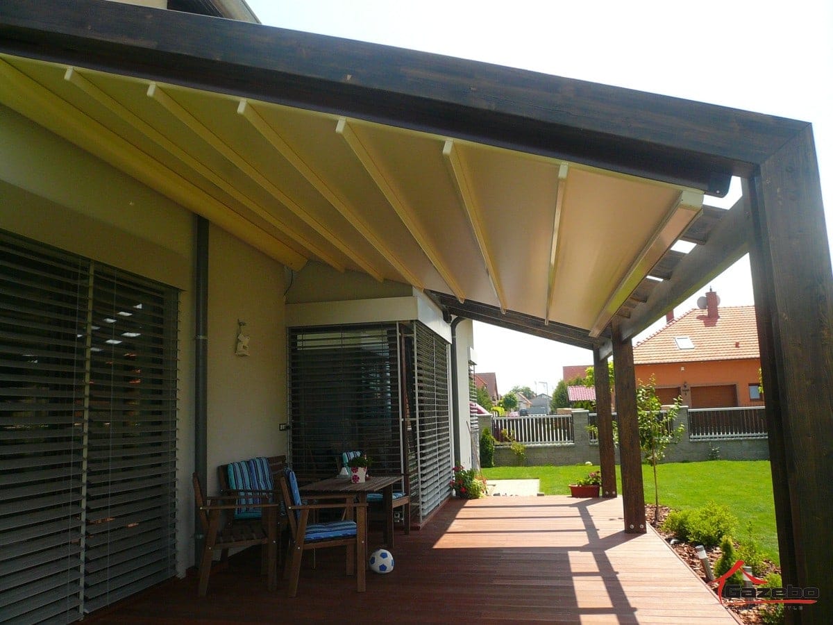 Hliníková pergola Rio Grande