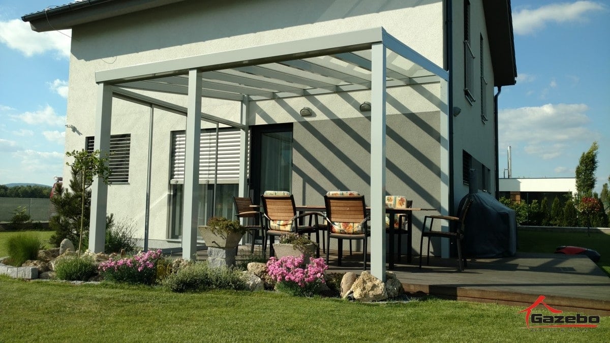Hliníková pergola Top class
