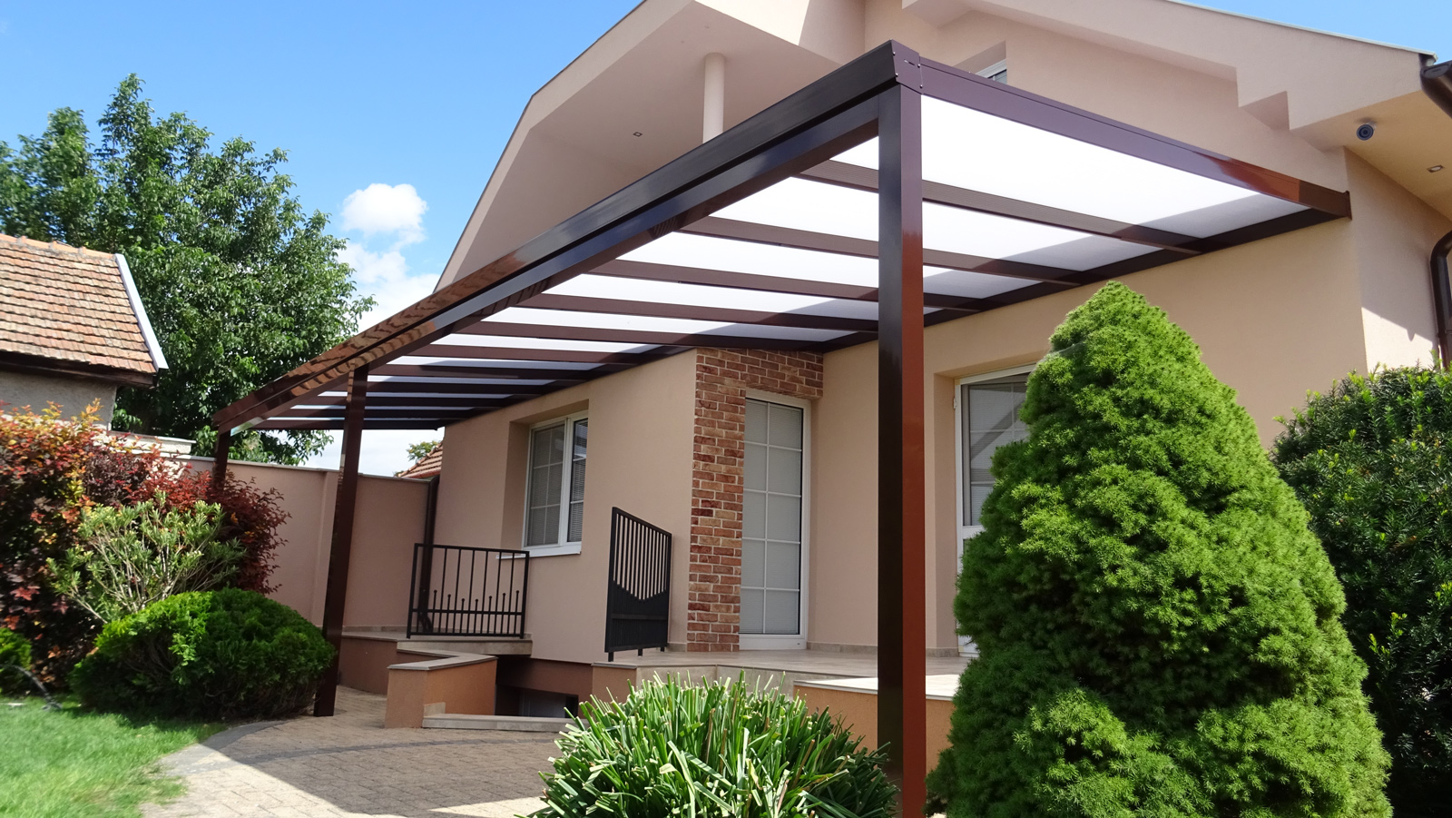 Hliníková pergola Economic class Bratislava