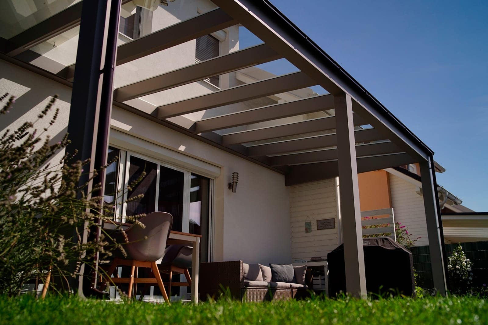 drevena pergola milano