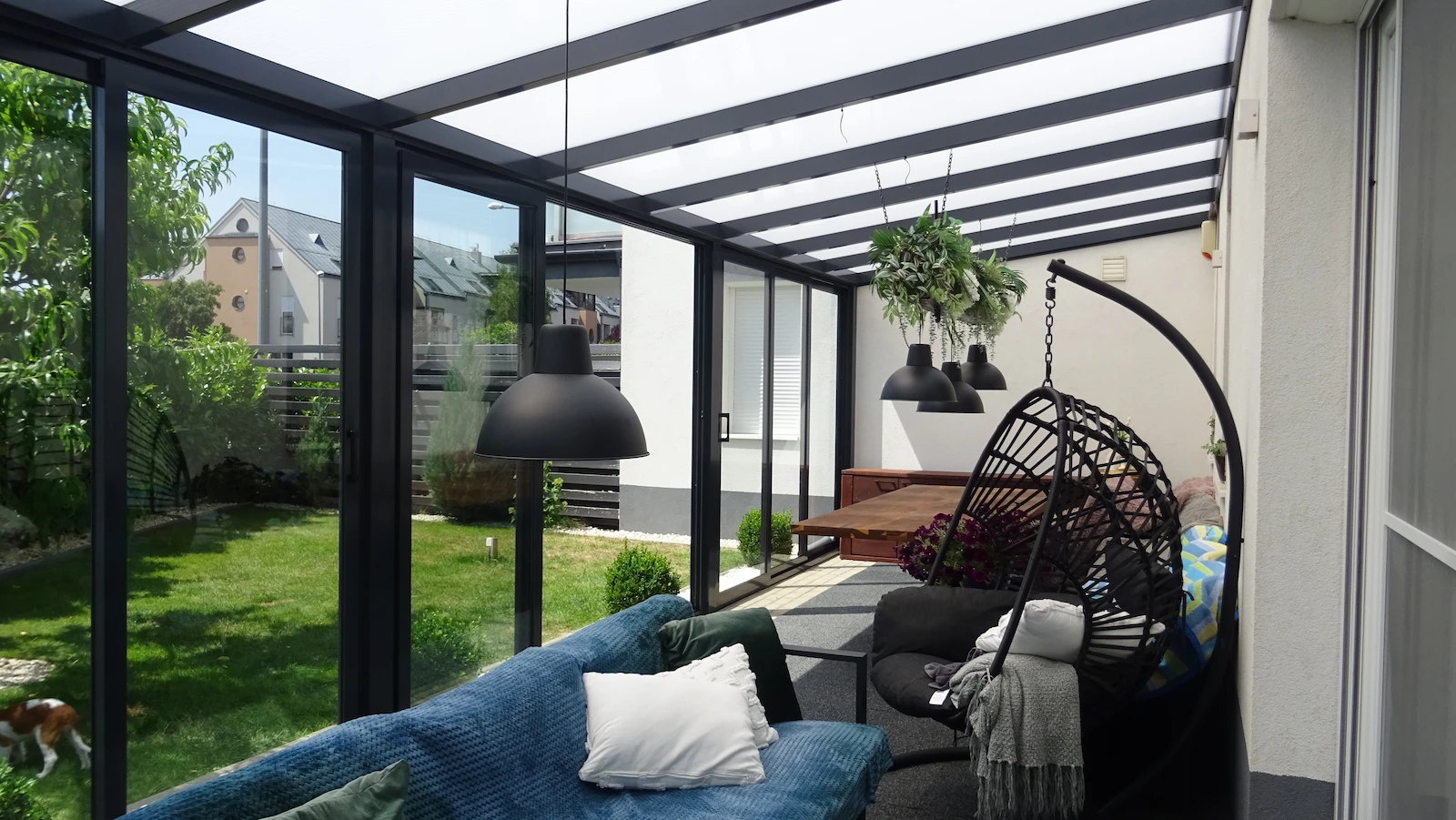 Hliníková pergola Top class