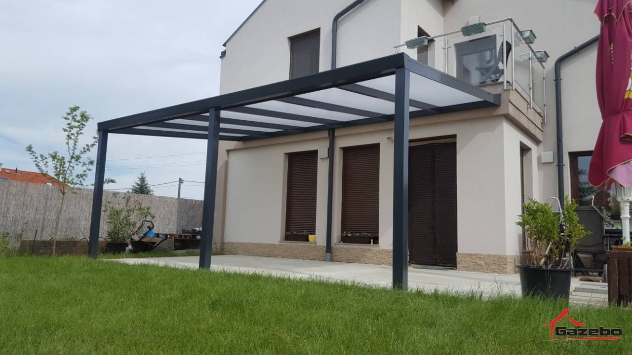 Hliníková pergola Economic class