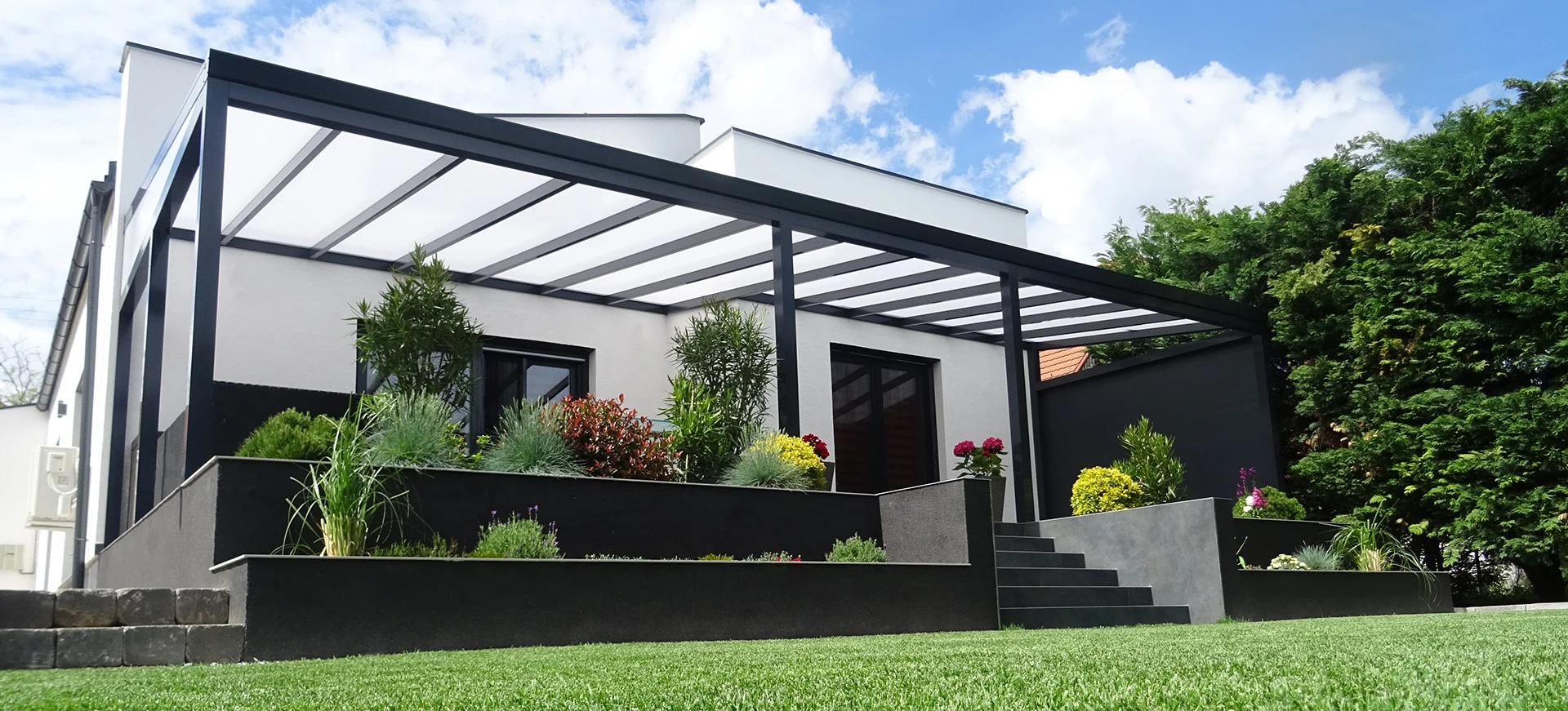 Hliníková pergola Economic class Bratislava