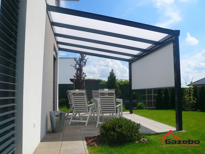 Hliníková pergola
