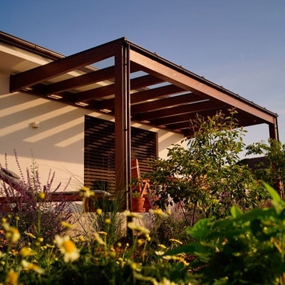 Záhradná pergola