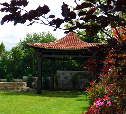 Hinode wooden gazebo