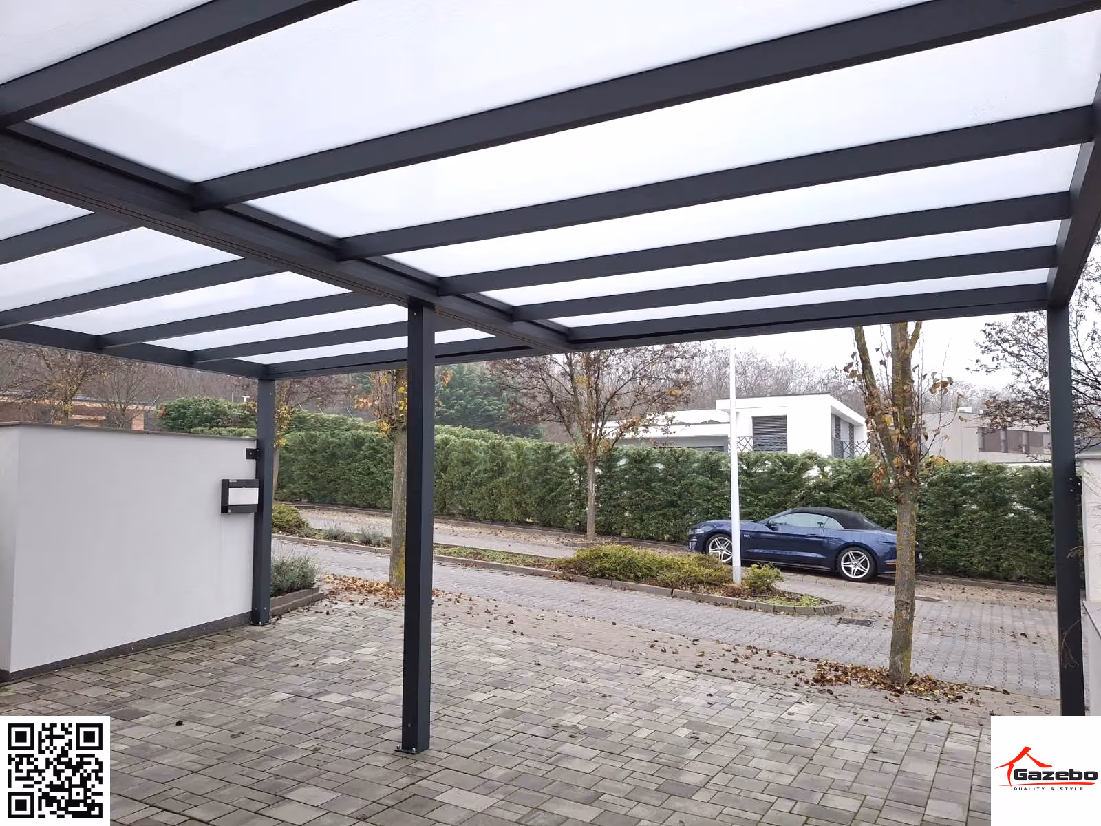 Prístrešky na auto Carport – fotografia 4