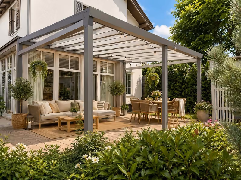 Hliníková pergola Top Class