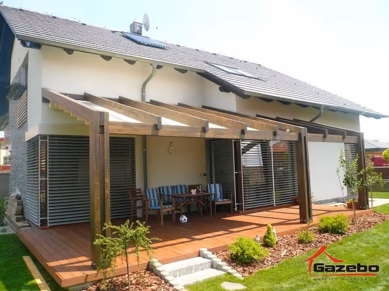 Drevená pergola Rio Grande