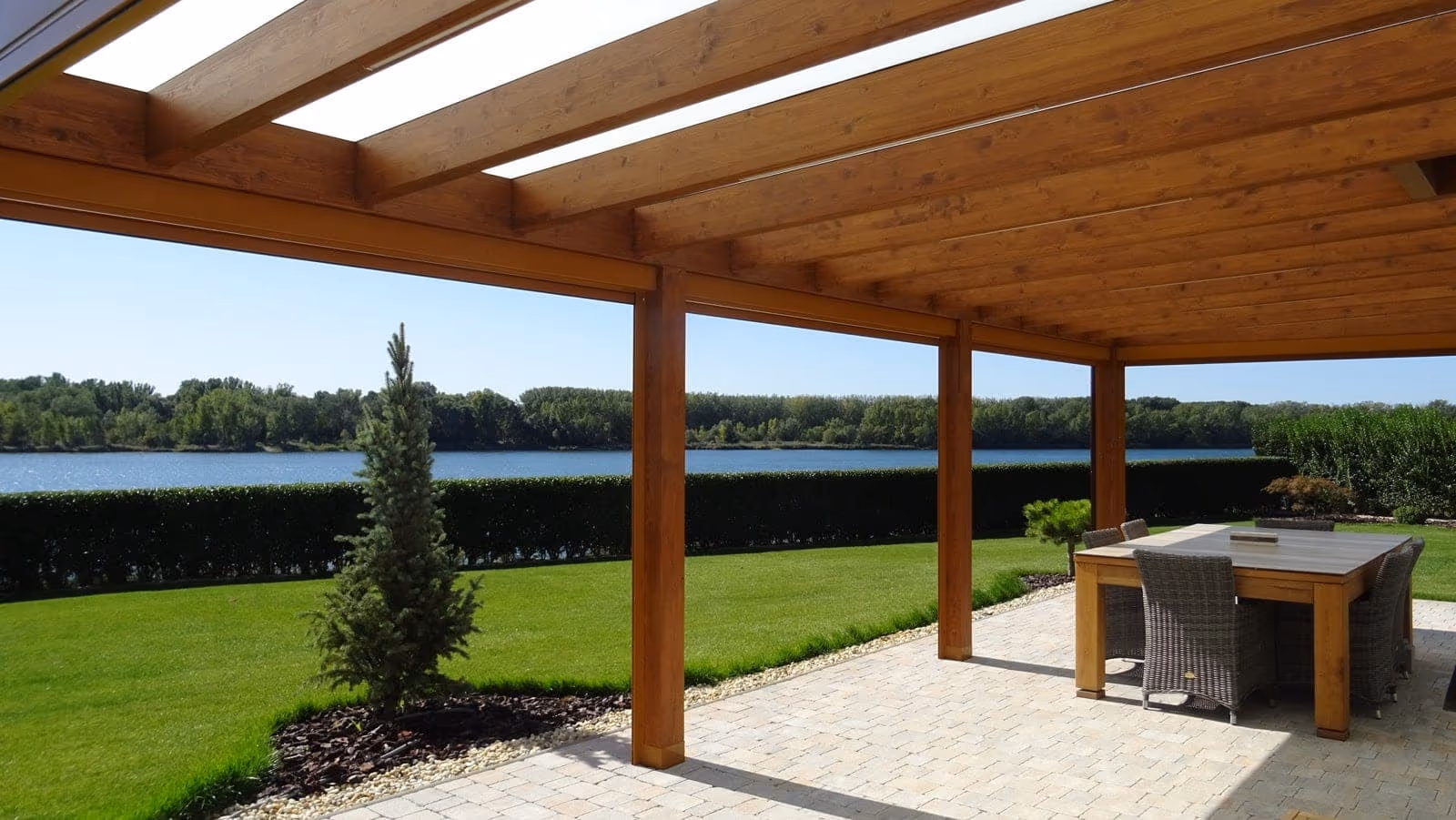 Drevené pergoly od Gazebo Altánky