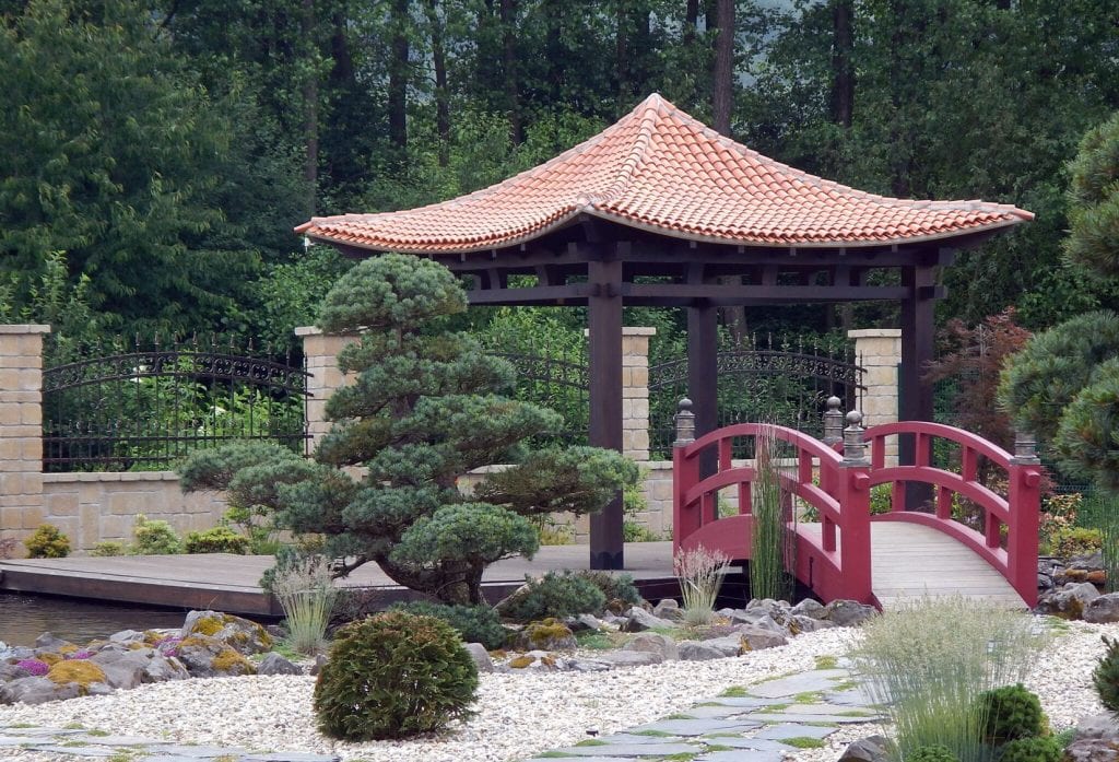 záhradný altanok Hinode