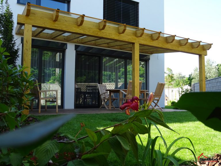 Drevená pergola Kartágo