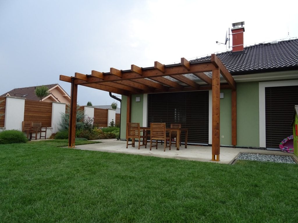 Pergola aus Holz Gartenlauben Pergolen